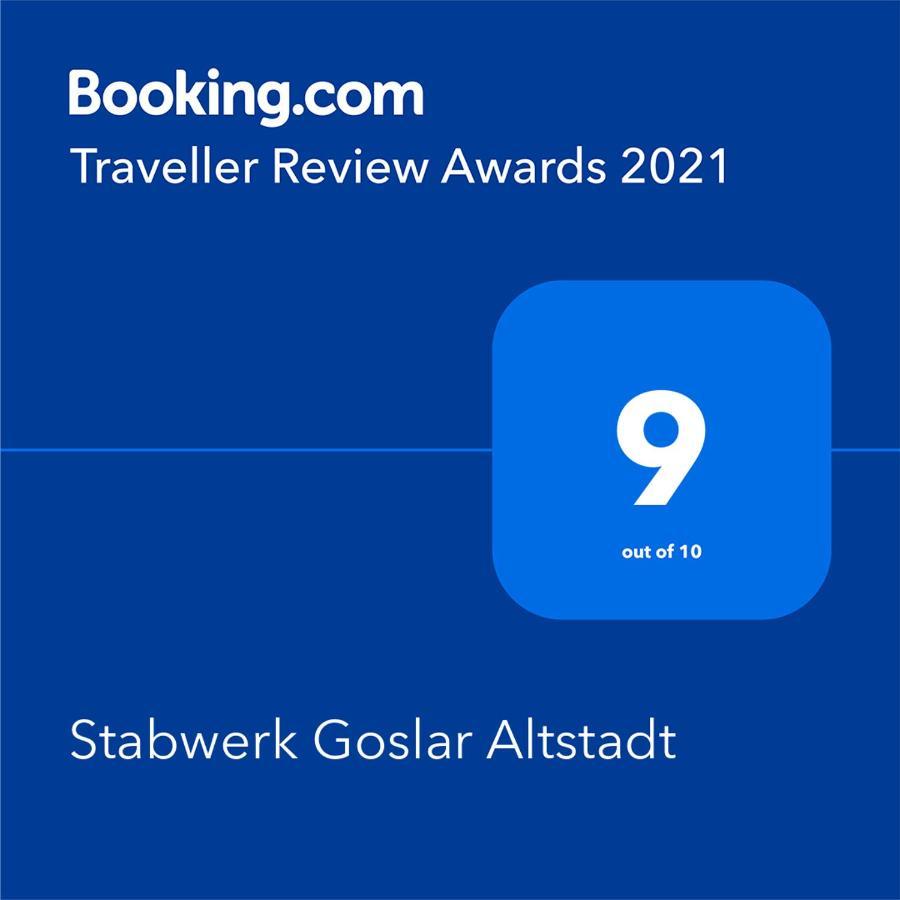 Stabwerk Goslar Altstadt 外观 照片